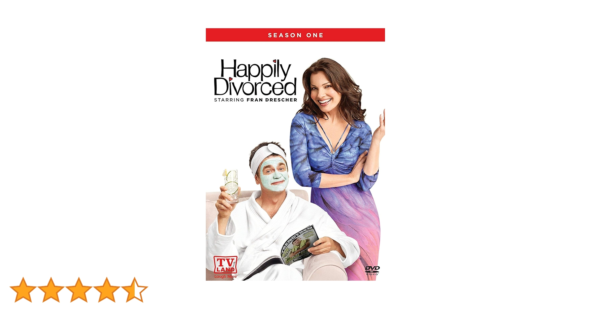 Happily Divorced-Season 1 : Amazon.com.au: Movies & TV